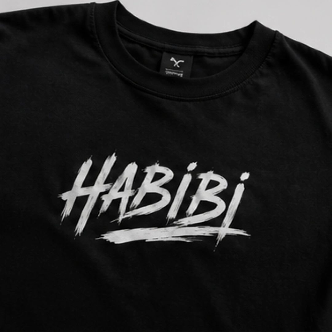 Habibi Oversized T Shirt - Image 4
