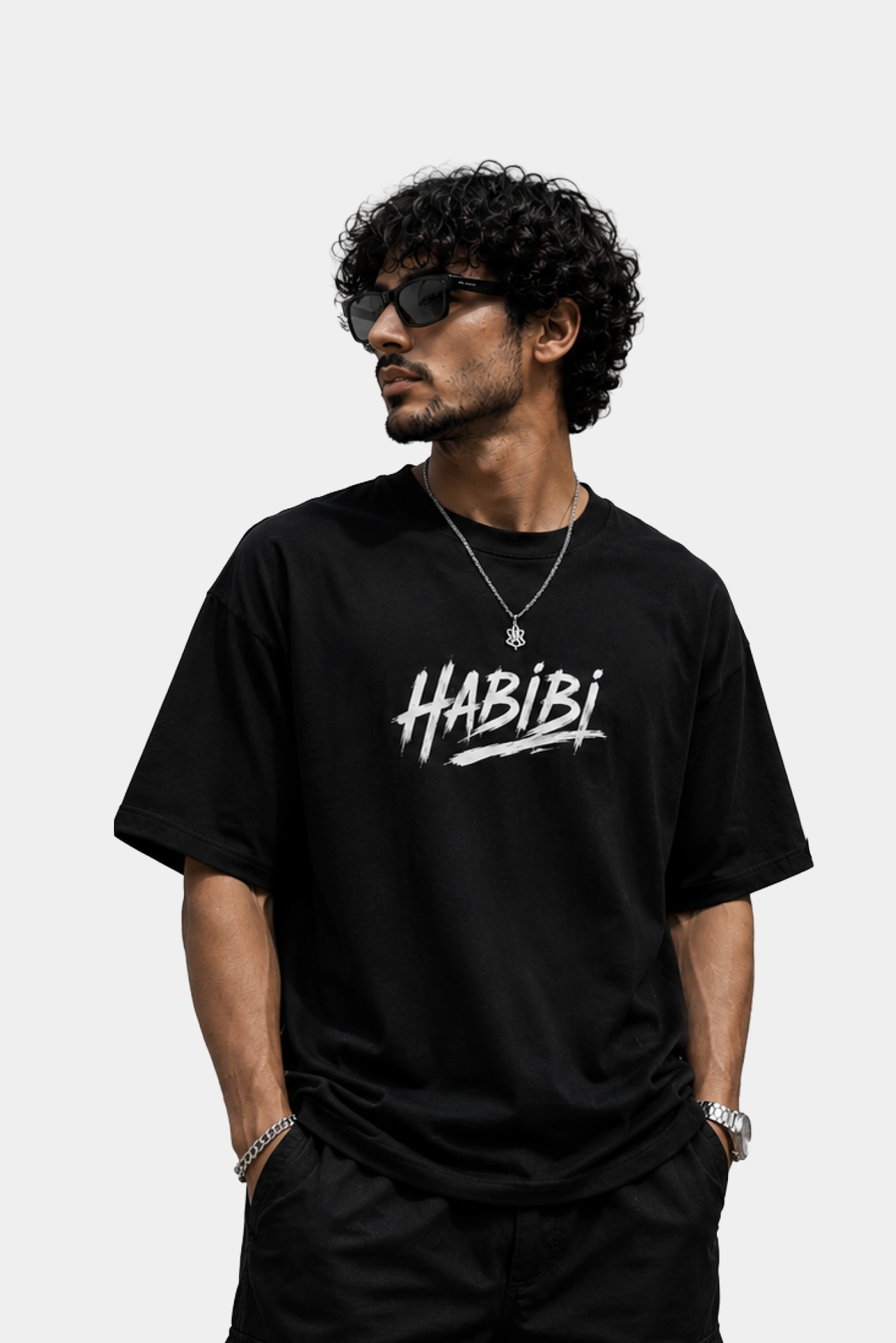 Habibi Oversized T Shirt