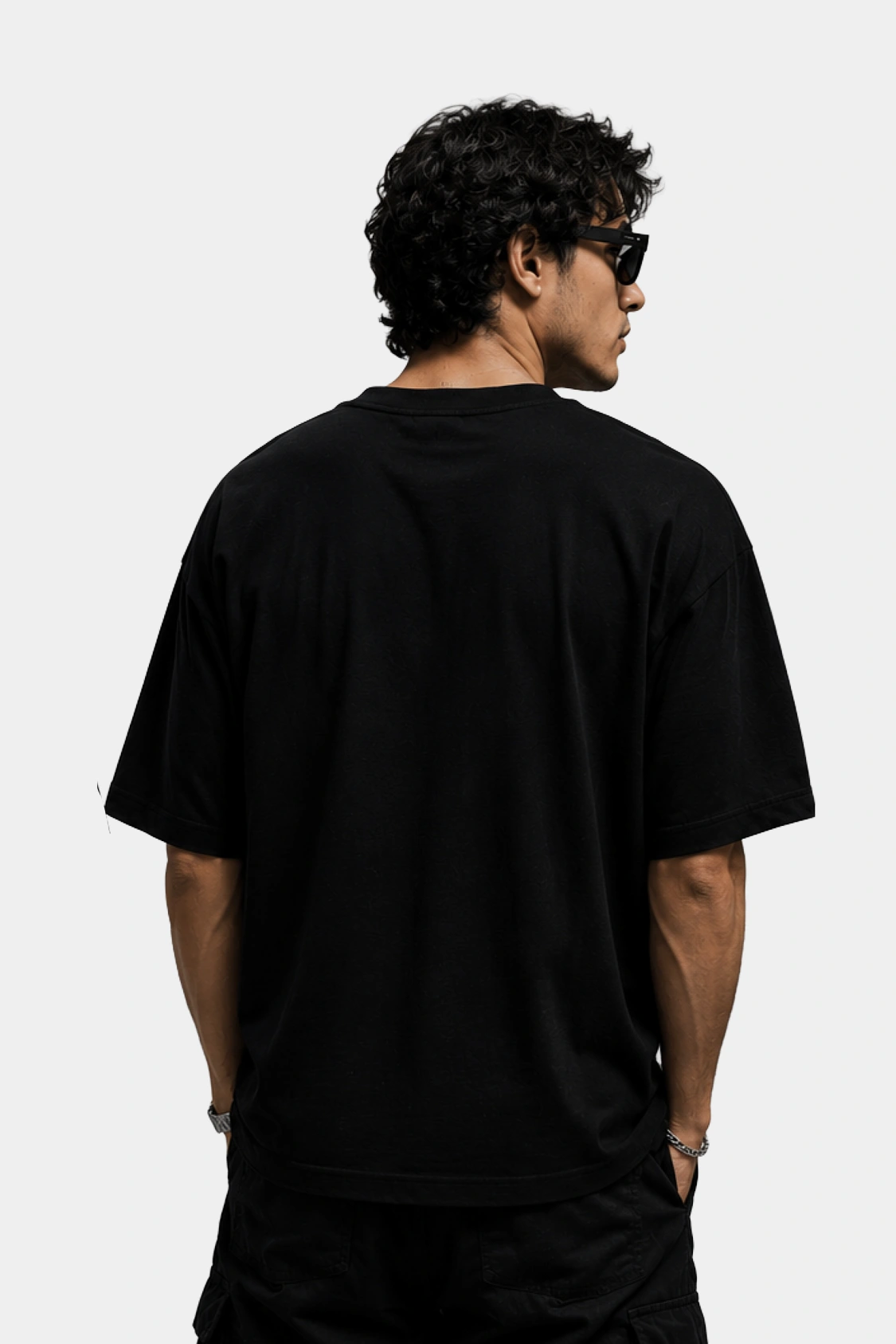 I Want To Live Oversized T Shirt - Image 2