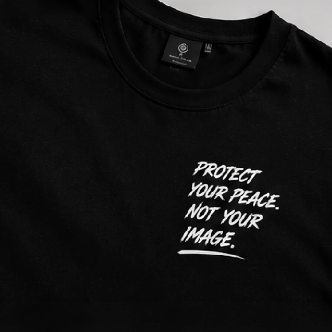 Protect Your Peace Oversized T Shirt - Image 4