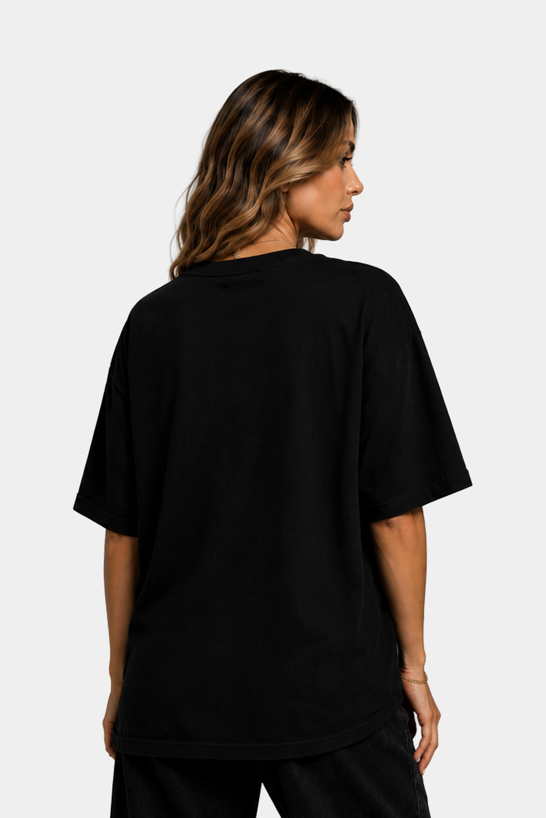 Why So Serious? Oversized Graphic T Shirt - Image 2